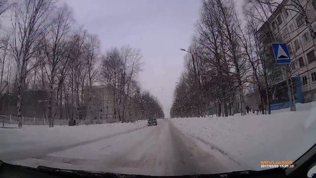 г.Северодвинск, ул. Арктическая. 05.03.2017г. смотреть онлайн