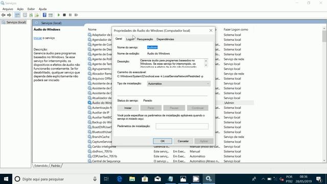 Erro 0x80070005 Solução para o erro de audio windows смотреть онлайн