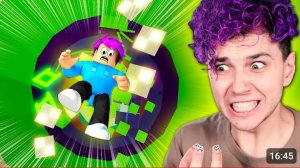 НАКОНЕЦ-ТО ПРОШЕЛ БАШНЮ АДА в ROBLOX 🔥 Роблокс ПАРКУР Челлендж _