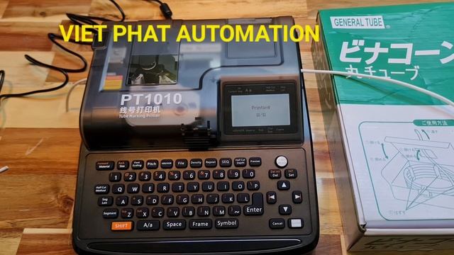 Hướng Dẫn Dùng Máy In Ống PuTy PT1010 смотреть онлайн