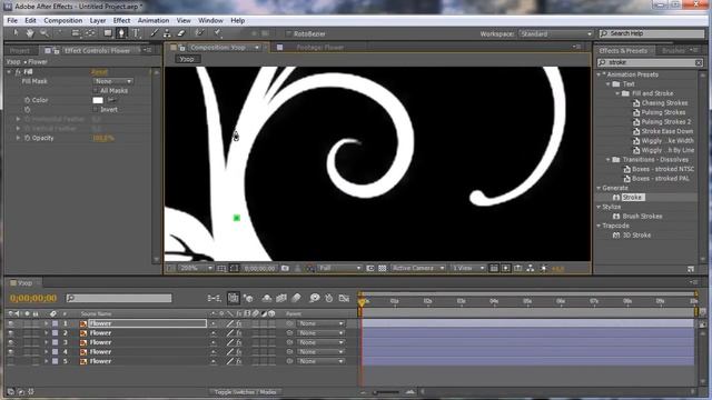 Анимация узора в After Effects HD,Adobe after effects секреты, after effects для начинающих смотреть онлайн
