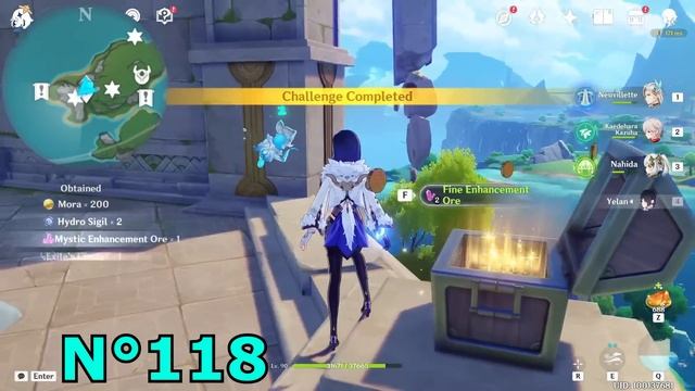 ALL Chest Locations in Fontaine 4.2 | In Depth Follow Along |【Genshin Impact】 смотреть онлайн