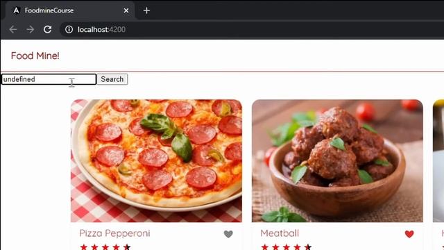 Build Your First Food Website Using ANGULAR - Part 7 - Adding Search Bar - Angular Part смотреть онлайн