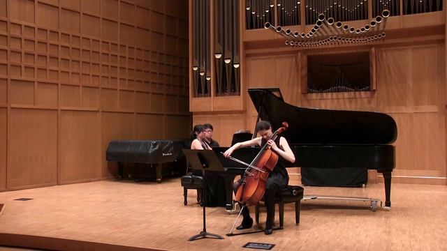 Rachmaninoff Vocalise for Cello and Piano смотреть онлайн