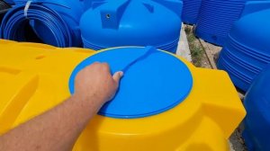 Емкость, бак, бочка для воды на 2 куба купить в Севастополе