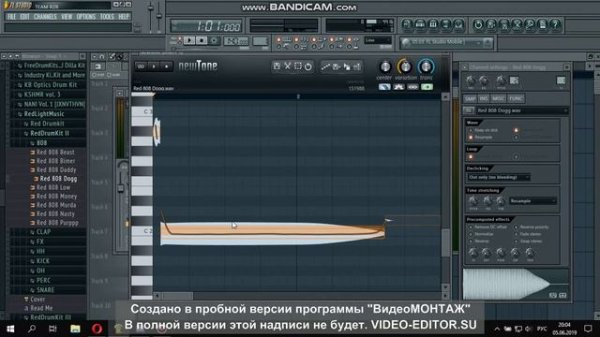 СДЕЛАЛ БЕСКОНЕЧНЫЙ 808 БАС??? HOW TO MAKE THE INFINITE 808 BASS????