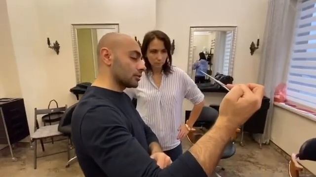 Бэкстейдж с обучения барберов #barbertraining смотреть онлайн