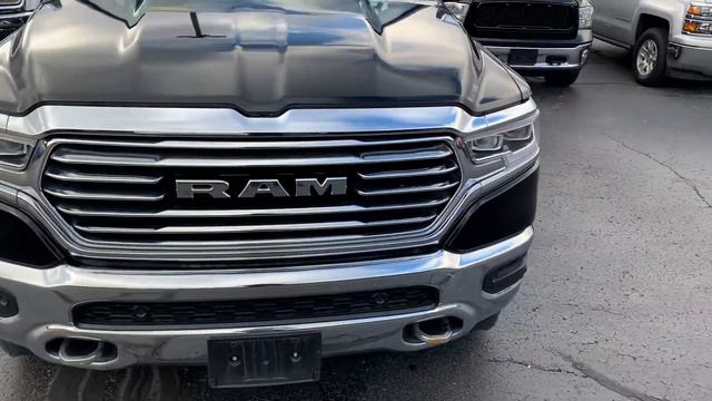 2022 Ram 1500 Limited Longhorn смотреть онлайн