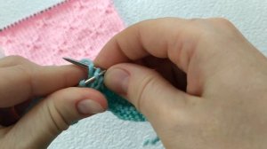 ПРОСТОЙ И КРАСИВЫЙ УЗОР СПИЦАМИ ДЛЯ ДЕТСКИХ ИЗДЕЛИЙ