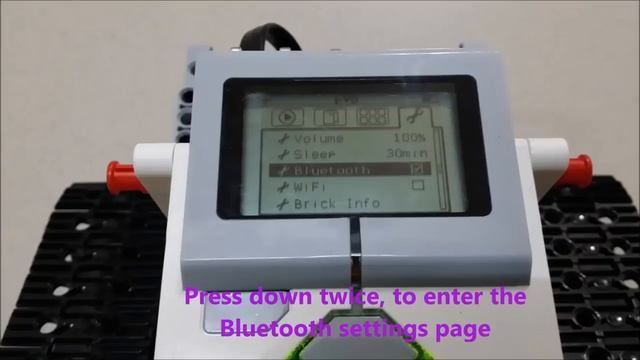 LEGO EV3 Bluetooth Pairing (Soccer Bot 2104) смотреть онлайн