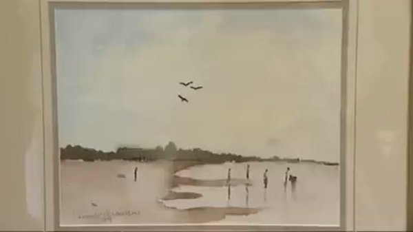 Incredible child painter wows the art world