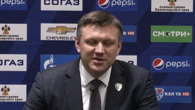 ХК СОЧИ – Лада. Пресс-конференция тренеров смотреть онлайн