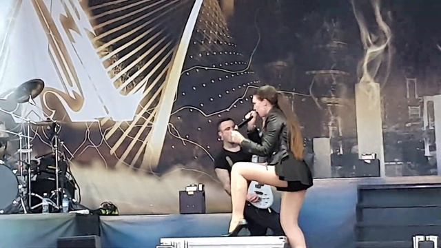 Amaranthe - Digital World (Live @ Himos Metal Festival, Jämsä 5.8.2022) смотреть онлайн