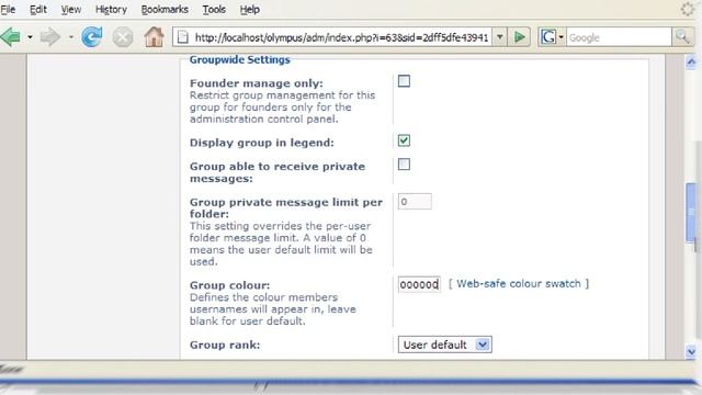 [phpBB] How to make Custom usergroups смотреть онлайн