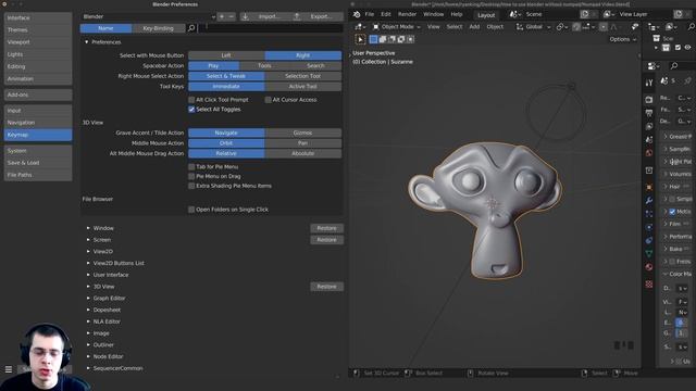 How to Use Blender Without a Numpad (7 Methods) смотреть онлайн