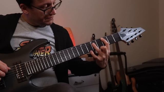 225€ per 7 CORDE! Vale la pena? - Jackson Js22-7 смотреть онлайн
