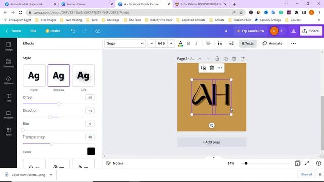 Create Facebook Profile Picture with Canva for your business page смотреть онлайн