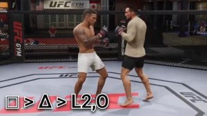 Топ комбинаций UFC 4