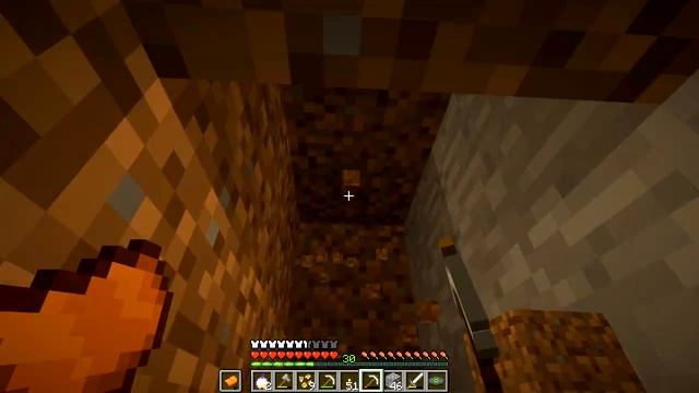 Нашли первый Клад и приручили Лошадь | Minecraft смотреть онлайн