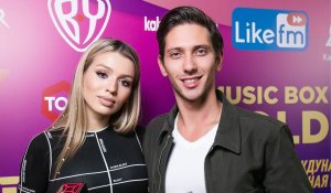 Просто друзья? Люся Чеботина и ЮрКисс на премии телеканала Music box GOLD