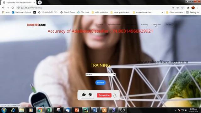 Supervised and Unsupervised Machine Learning Based Review on Diabetes Care | Python Project Ideas смотреть онлайн