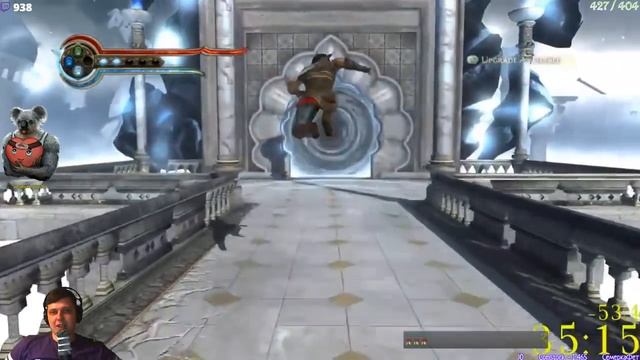 Разбор мирового рекорда Prince Of Persia The Forgotten Sands Any% смотреть онлайн