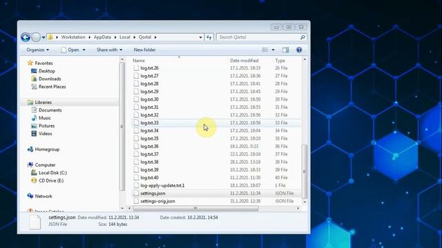 Qortal - DB bootstrap & edit settings.json file in Windows смотреть онлайн
