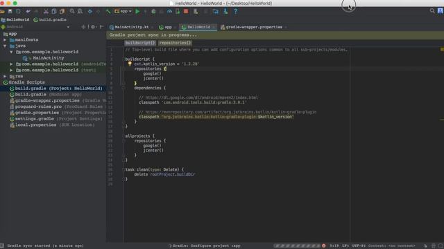 3. Plugin Versions - Live Coding an Android App【Kotlin】 смотреть онлайн