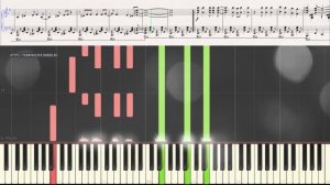 Маэстро - Р.Паулс (вариация) (Ноты и Видеоурок для фортепиано) (piano cover)