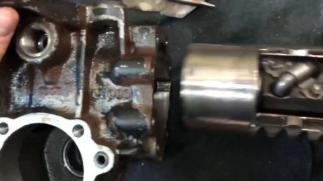 Переборка рулевого редуктора (рулевой колонки) Mercedes W140