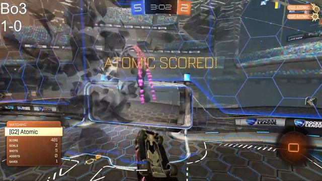 Evoh VS Atomic | Salt Mine 3 | 1v1 Rocket league смотреть онлайн