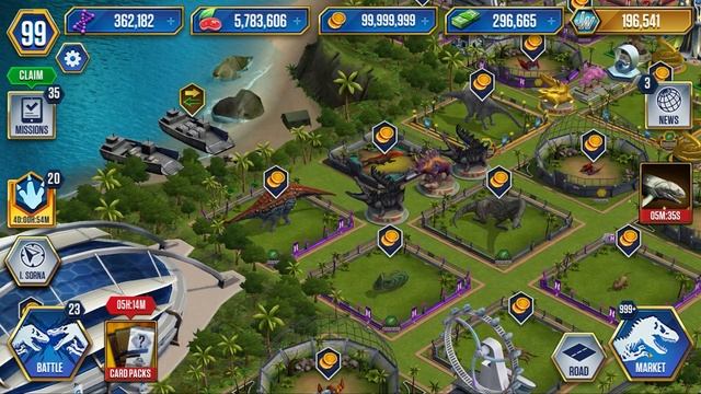 ALL JURASSIC WORLD GLITCHES 2023! (COMPILATION) | Jurassic World: The Game смотреть онлайн