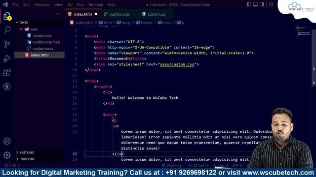 SASS Tutorial: Learn Complete SASS in 25 Minutes - Fully Explained смотреть онлайн