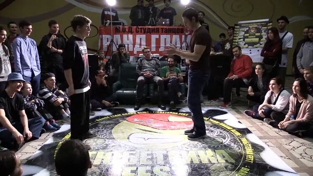 Тюбетейка Фест 7 Паппинг 1/8 Ильдарик против Андриян смотреть онлайн