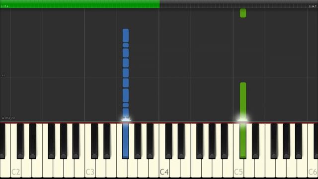 Numb (Linkin Park) - Easy Piano Tutorial With Notes (Synthesia) смотреть онлайн
