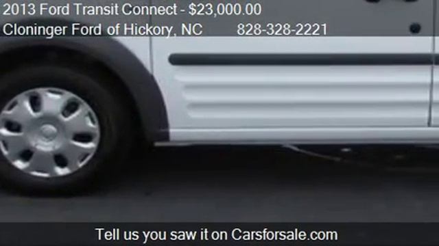2013 Ford Transit Connect XLT - for sale in Hickory, NC 2860 смотреть онлайн