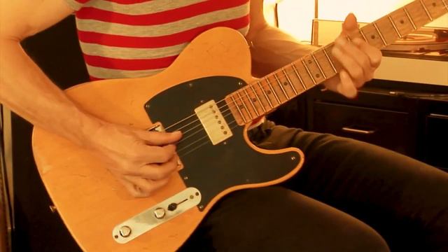 2011 Fender Telecaster Custom Shop "1952 Telecaster" Heavy-Relic смотреть онлайн