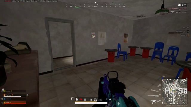flash yourself PLAYERUNKNOWN'S BATTLEGROUNDS 2021 12 13 13 39 05 29 DVR смотреть онлайн
