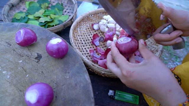 Wow Cook And Eat Stomach Cow Boiled Recipe - Amazing Video
