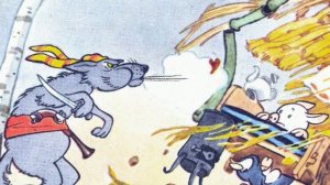 Три поросёнка - аудиосказка для детей.