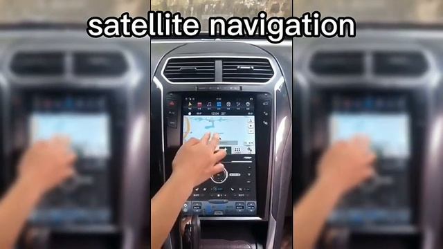 Touch Screen Android Car Stereo Radio DVD Player for Ford Explorer| Ford| GPS Navigation| Car Stere смотреть онлайн