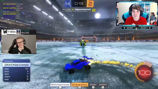 REACCIONANDO AL TORNEO MUNDIAL DE FREESTYLE 🚀EVAMPLE VS BRUTAL PANTHER | ROCKET LEAGUE смотреть онлайн