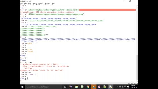 SELENIUM with PYTHON tutorials || Demo - 5 || by Mr. Nikhil Raju On 24-02-2021 @7AM IST смотреть онлайн