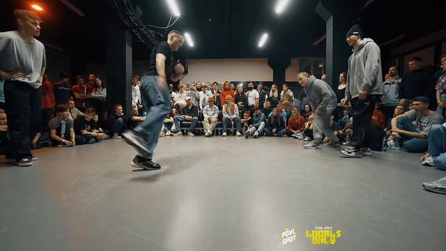 Неон и Куб vs Booka & Gans | ROUND 1 | LOCALS ONLY 6 PDVL SPOT смотреть онлайн