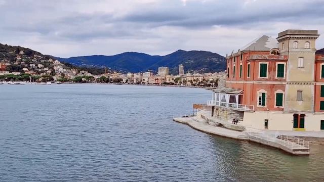 Лигурия. Рапалло. смотреть онлайн