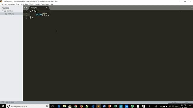 PHP Sindhi Tutorials - 03 PHP First Program смотреть онлайн