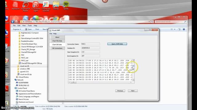 Visual AWR Overview смотреть онлайн