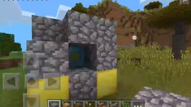 Как зделать партал а ад minecraft pe 0.9.5 смотреть онлайн