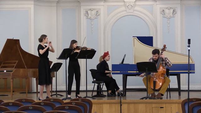 Georg Philipp TELEMANN. Paris Quartet in h minor смотреть онлайн