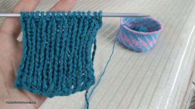 Классические и "бабушкины" петли в резинке 1х1. Есть ли отличия? смотреть онлайн